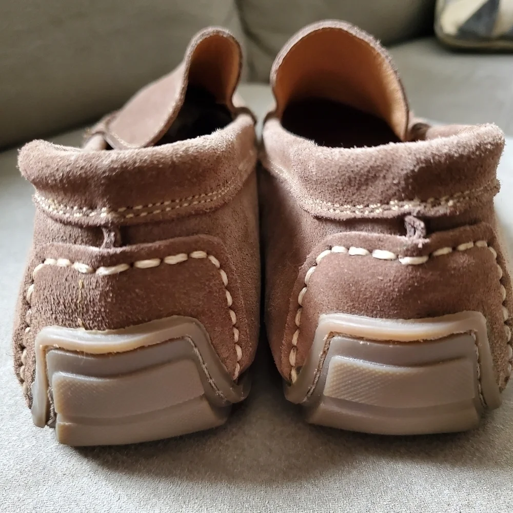 Gino Rossi Kathy leather moccasin driving shoes by , italian shoe maker EU 44